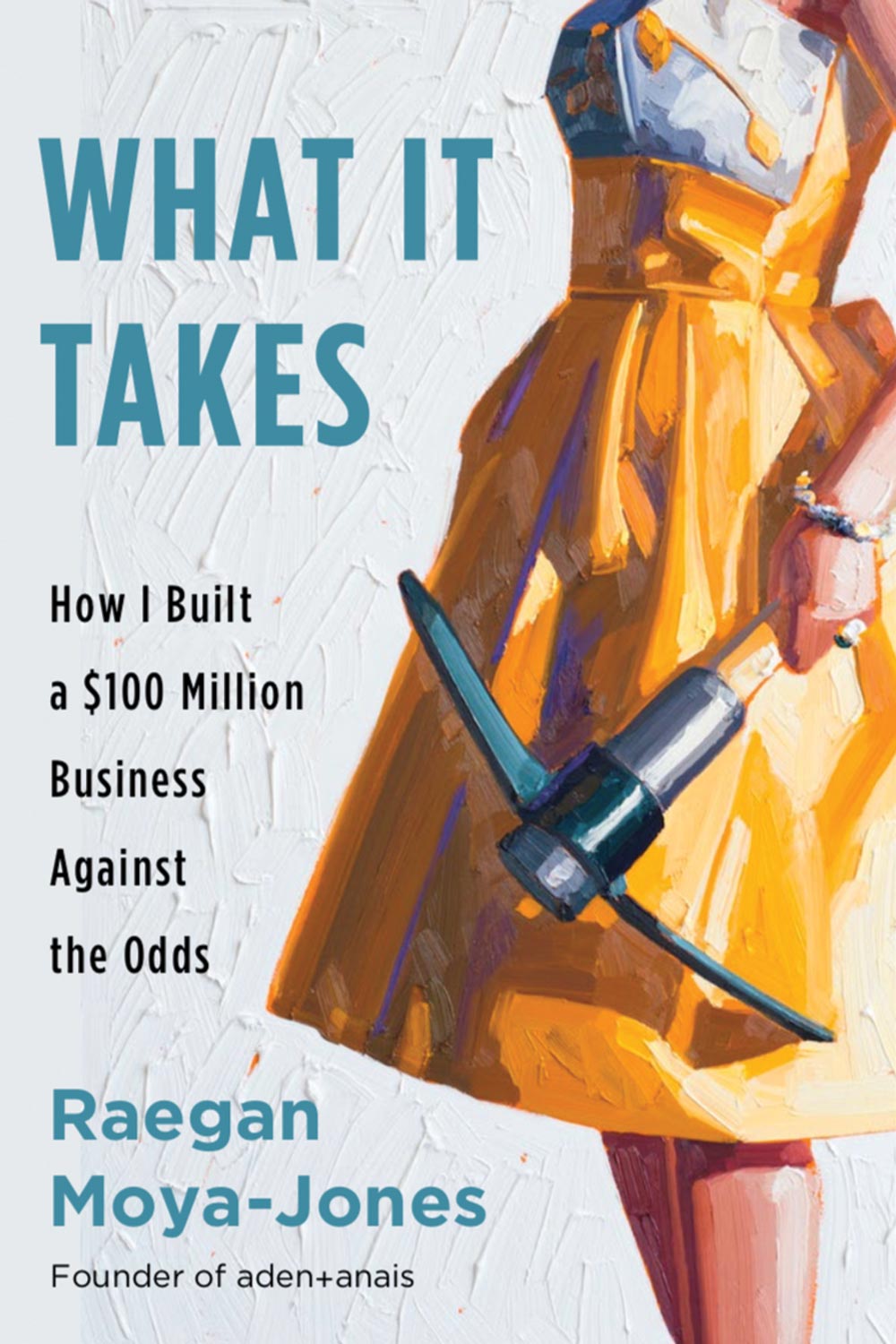 What it takes book cover
