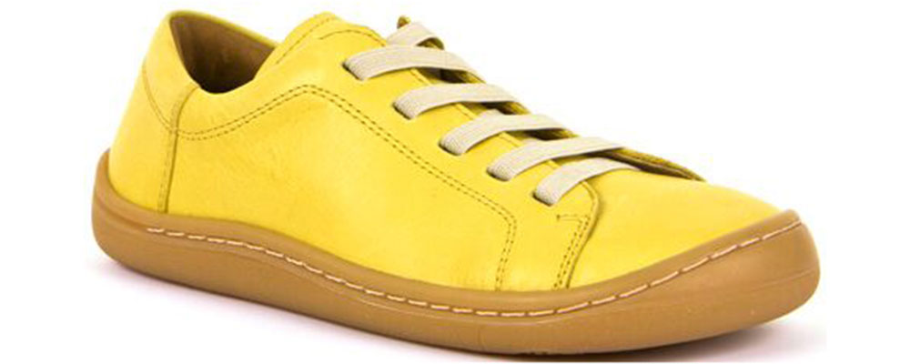 Froddo yellow shoe