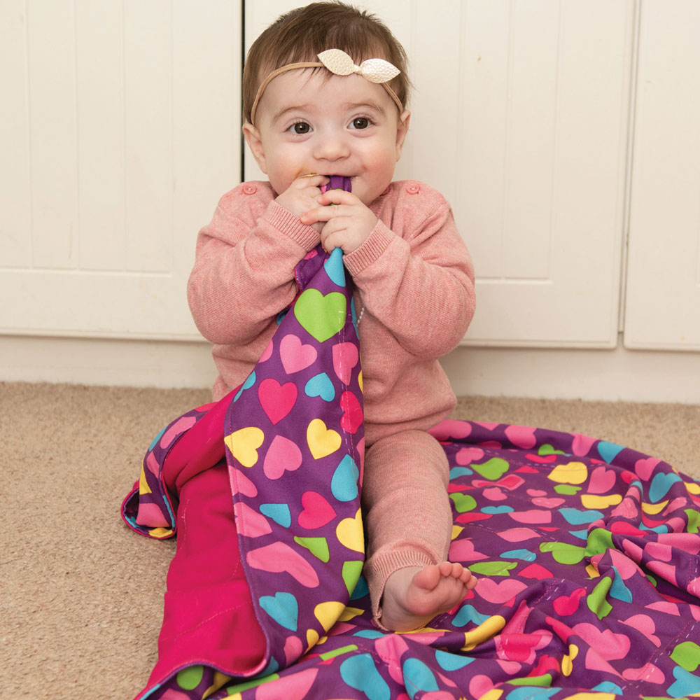 Innovative baby blanket proves a hit in the Loved by Parents Awards 2019