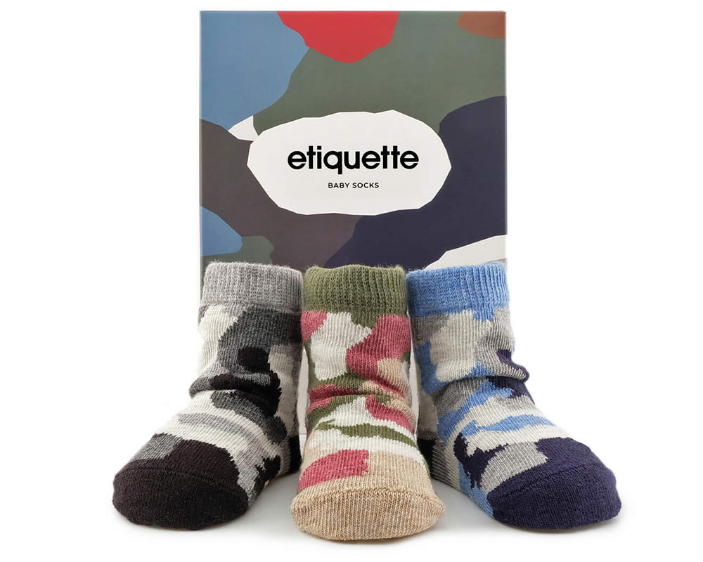 Etiquette Clothiers baby socks