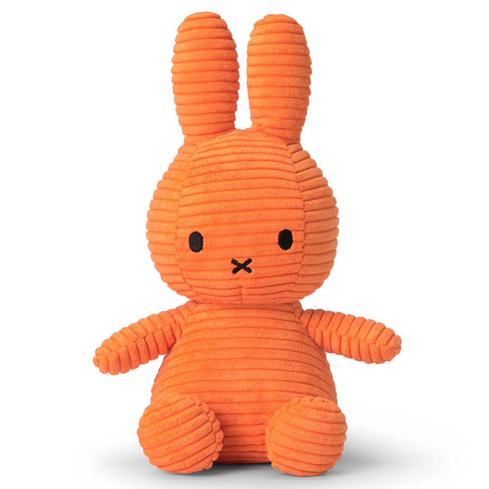 Orange toy rabbit