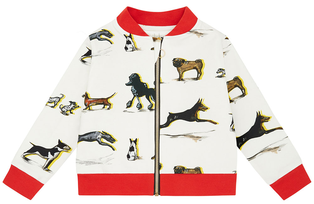Vild Lab No.9 – Dog Family Bomber jacket