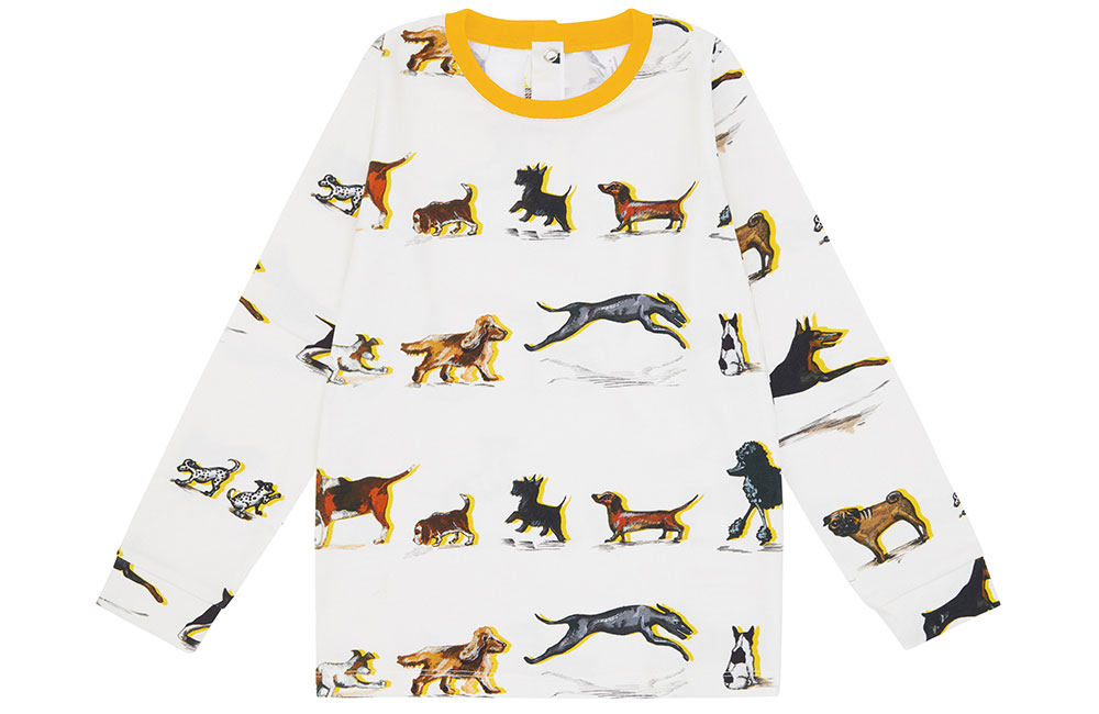 Vild Lab No.9 – Dog Family T Shirt
