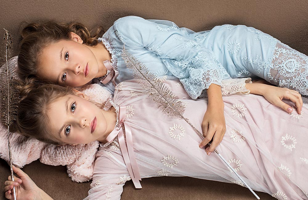 Amiki Children luxury sleepwear collection