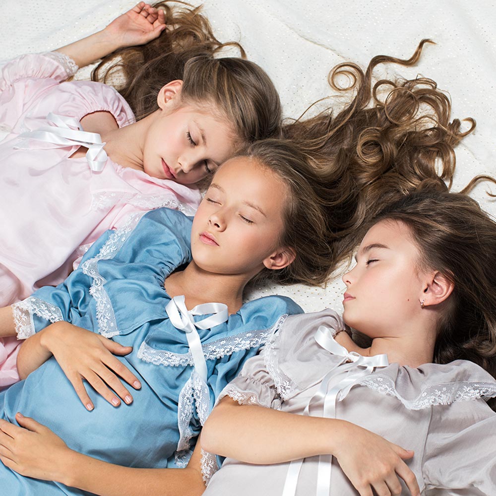 Amiki Children luxury sleepwear