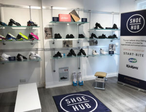 Shoe Hub store at Stevensons