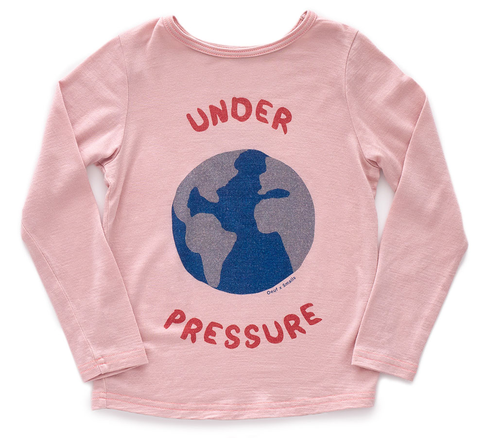 Pinks Smalls Under Pressure T Shirt