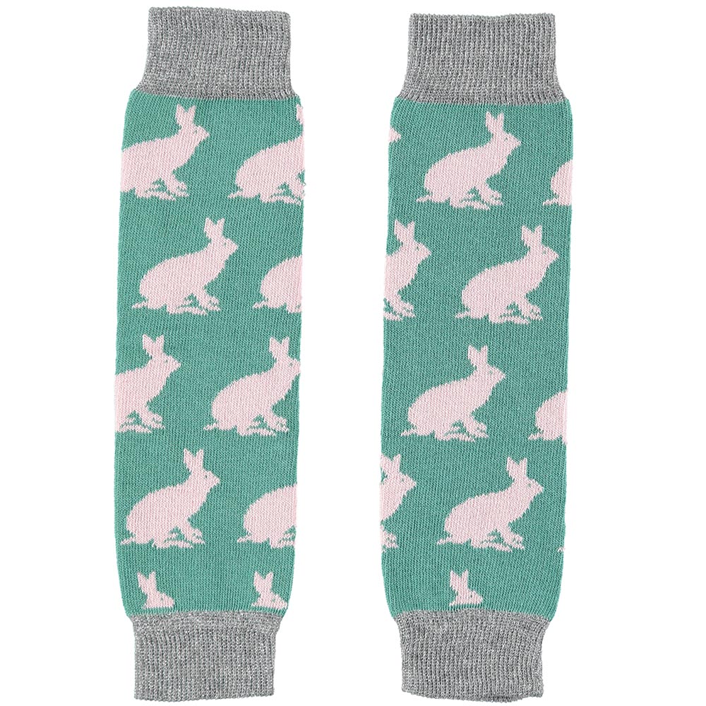 Laura Loves kids rabbit leg warmers