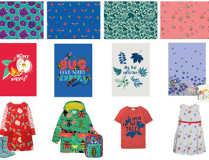 RHS montage of childrenswear images