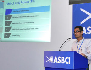 ASBCI technical seminar focuses on safety issues for children’s clothes