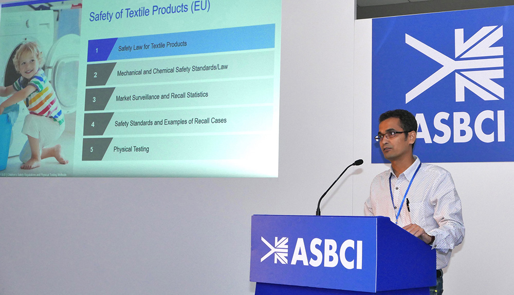 ASBCI technical seminar focuses on safety issues for children’s clothes