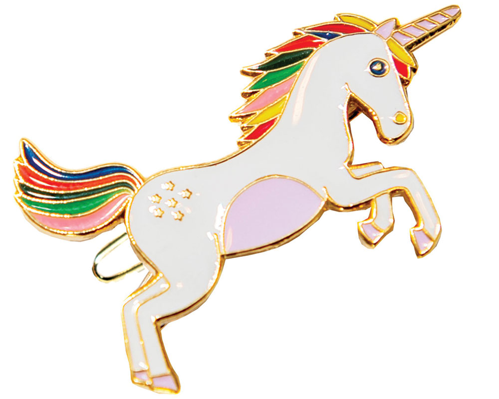 Unicorn badge