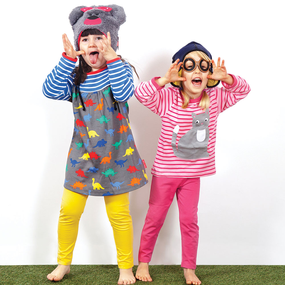 Rockit kids in colourful clothing