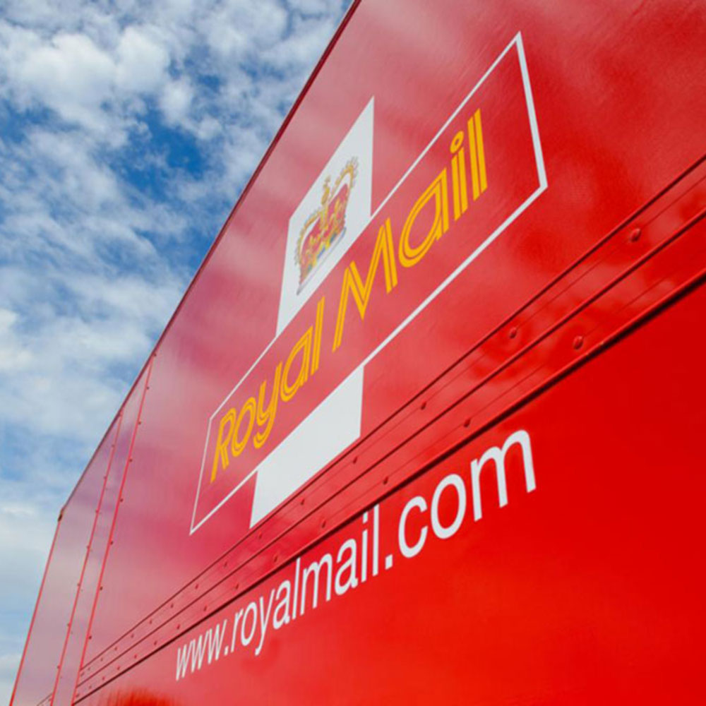 Royal Mail Red Van