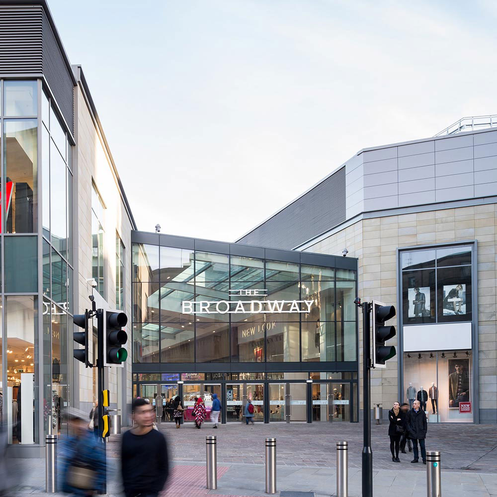 The Broadway shopping Centre, Bradford