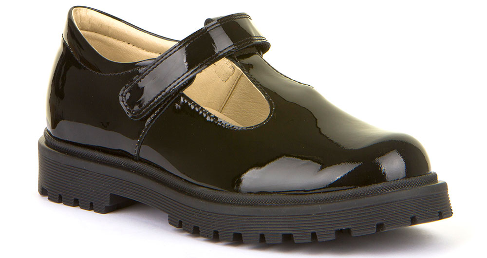 Froddo girls black shoe for Back to School 2020