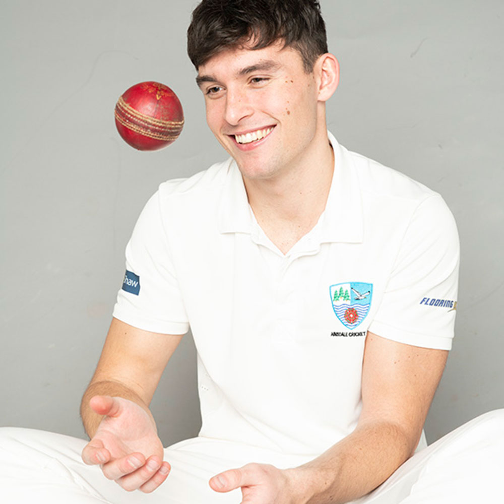 Chadwick Teamwear boy in cricket whites