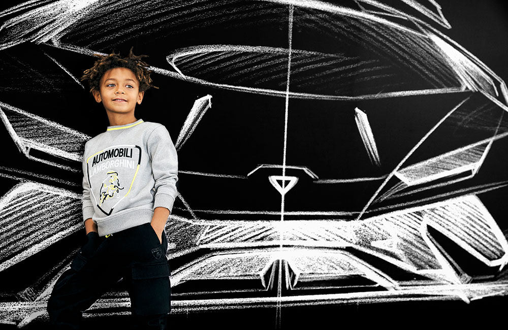 Automobili Lamborghini kidswear range
