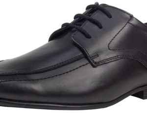 Black boys shoe by Term Footwear