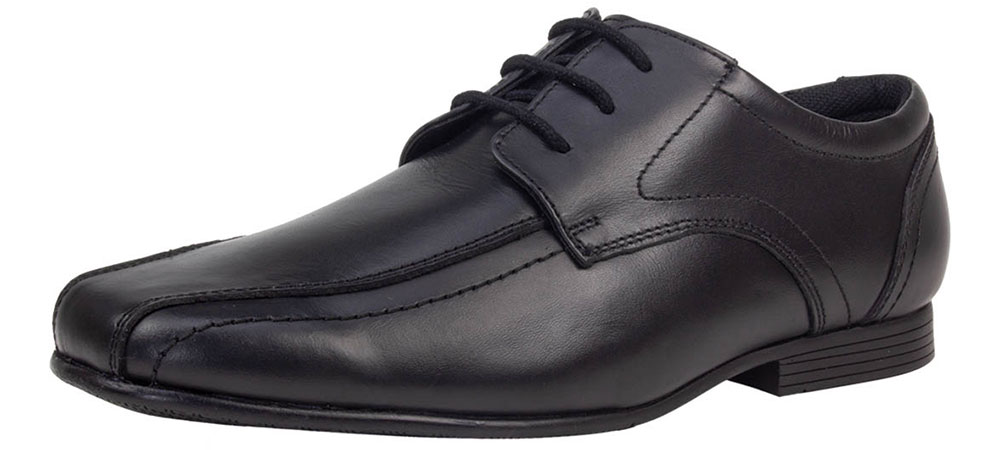 Black boys shoe by Term Footwear
