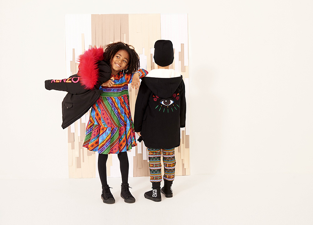 Inspiration behind the AW20 Kenzo Kids collection