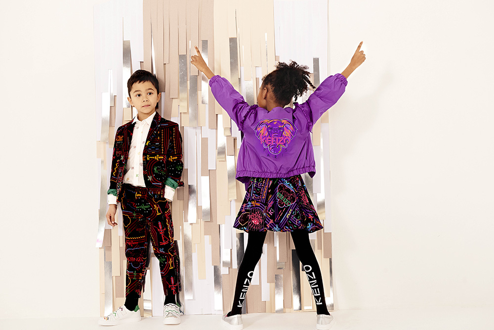 Inspiration behind the AW20 Kenzo Kids collection