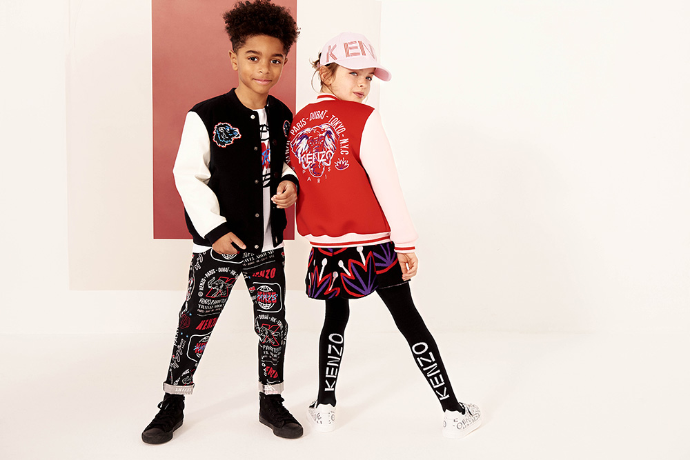 Inspiration behind the AW20 Kenzo Kids collection