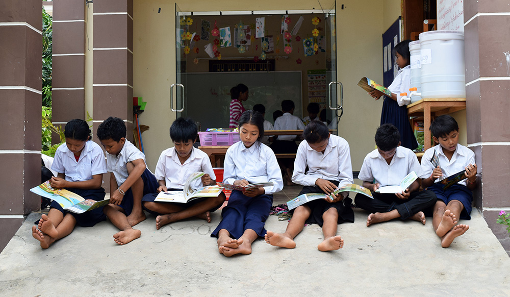 School Uniform Shop’s Books for Cambodia project nears target