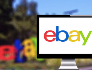 Ebay retail sign