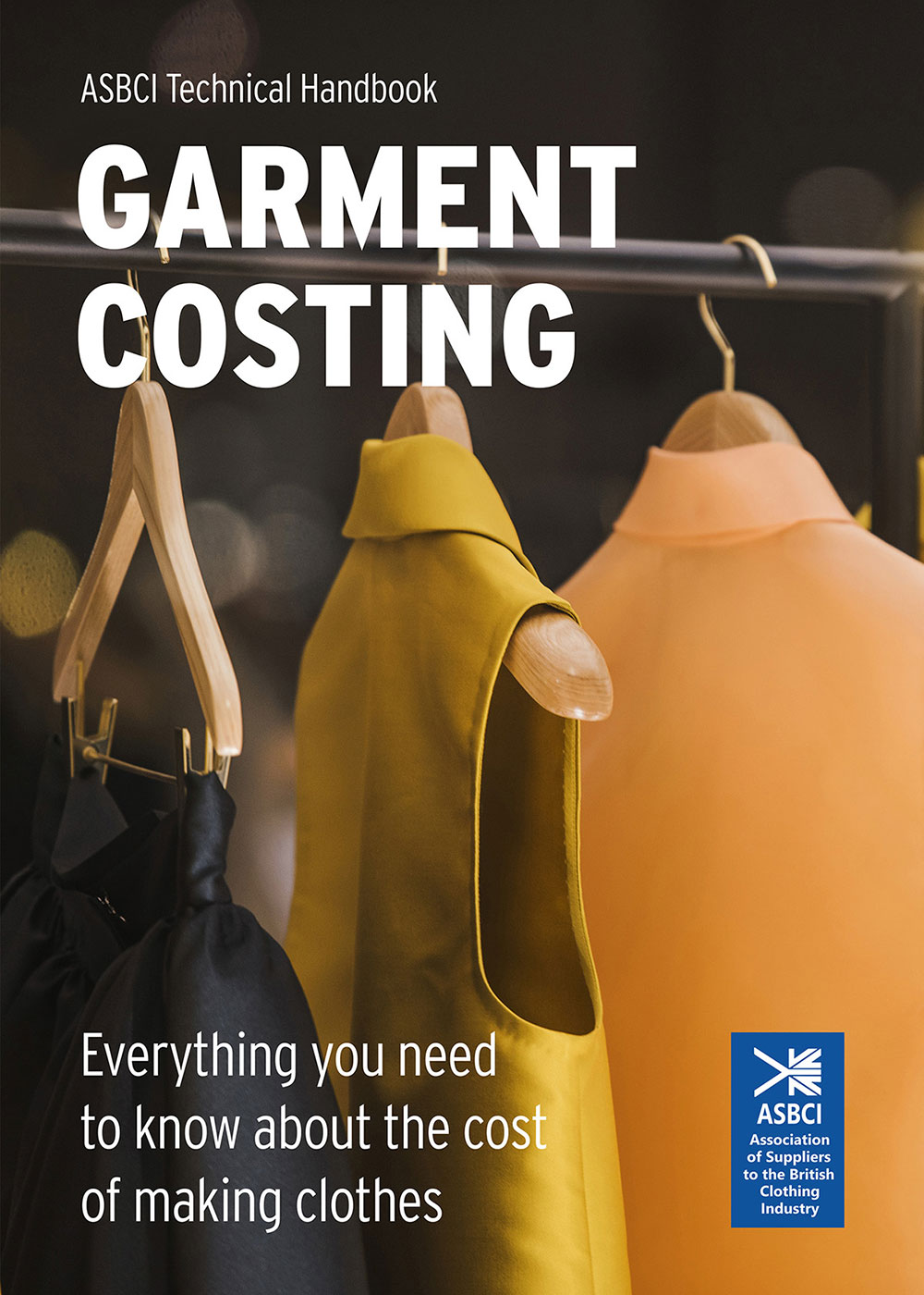 Garment costing book cover image