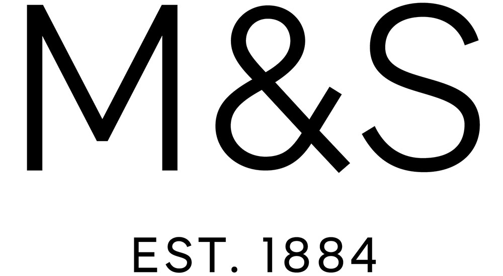 M & S mono logo