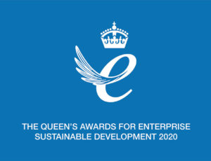 Blue Queens Awards logo