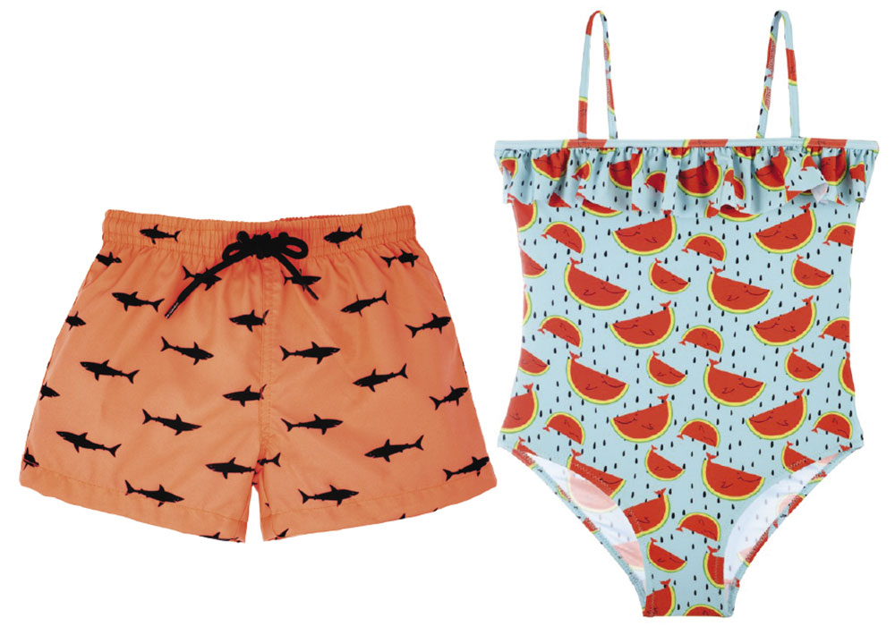 Childrens swimwear