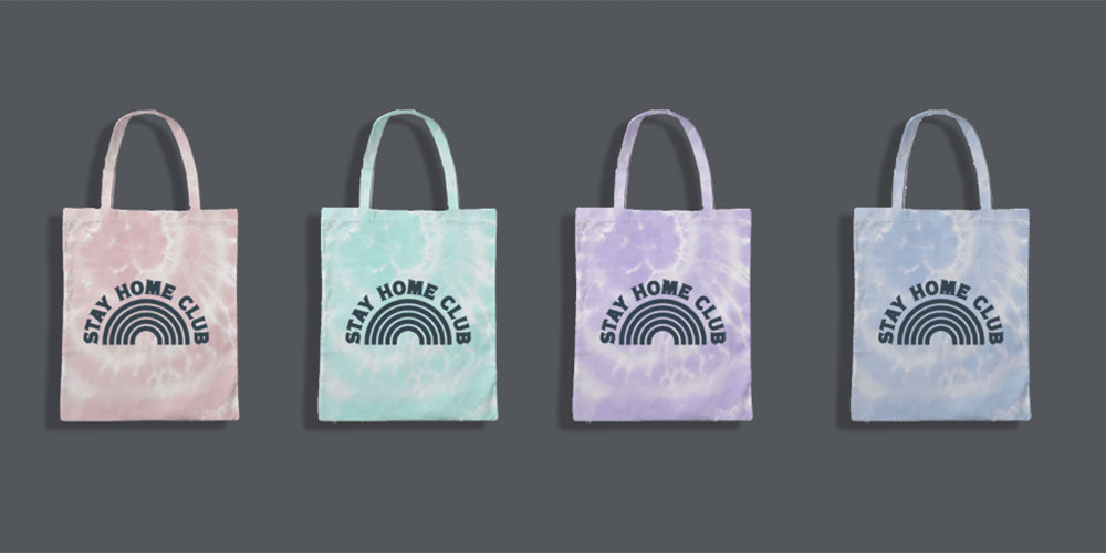 WORD Stay at home club bags