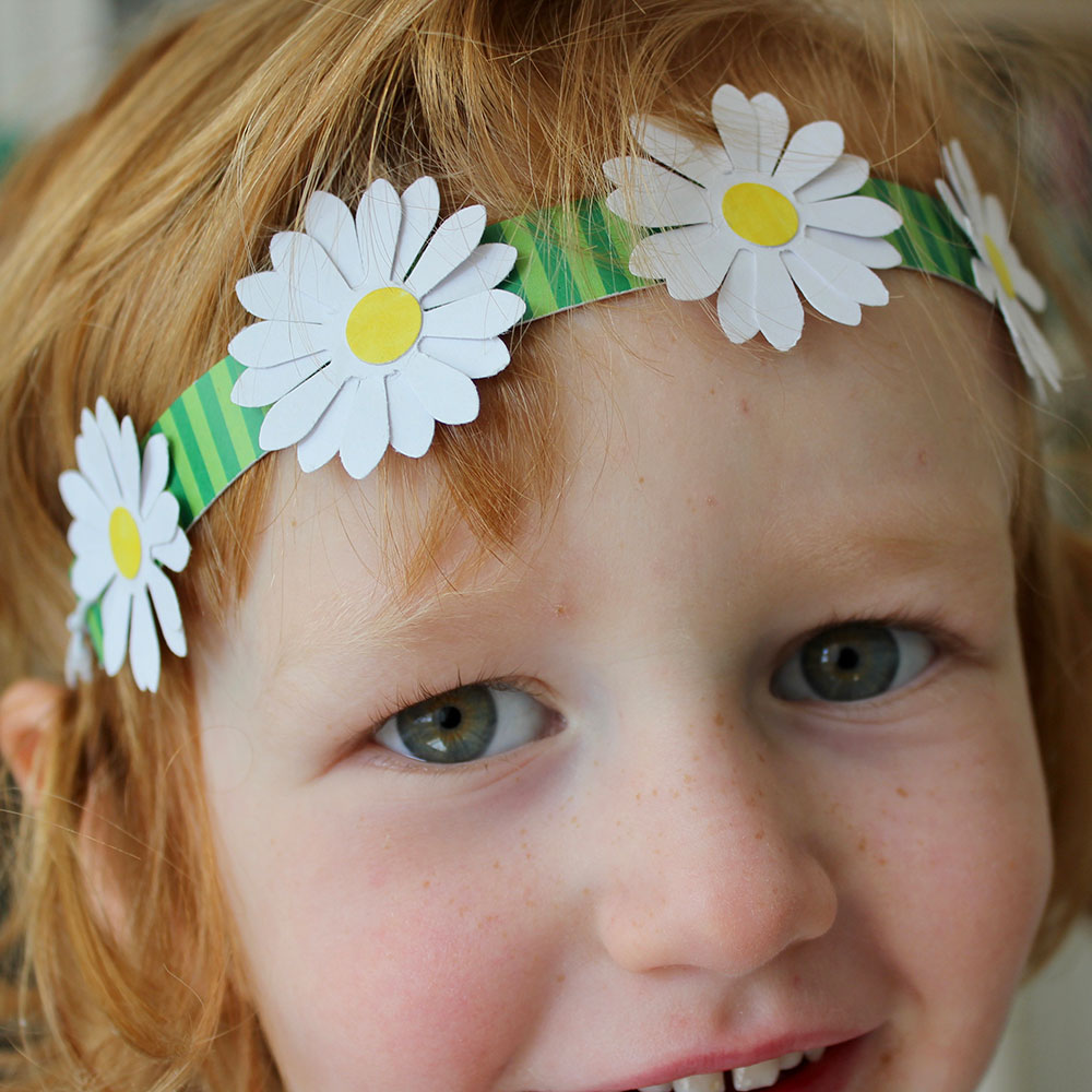 Den&Sett daisy headband