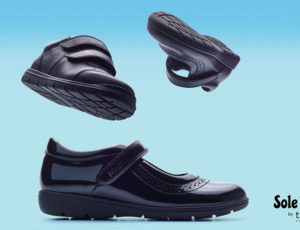 Term Footwear Sole Buddy black school shoe