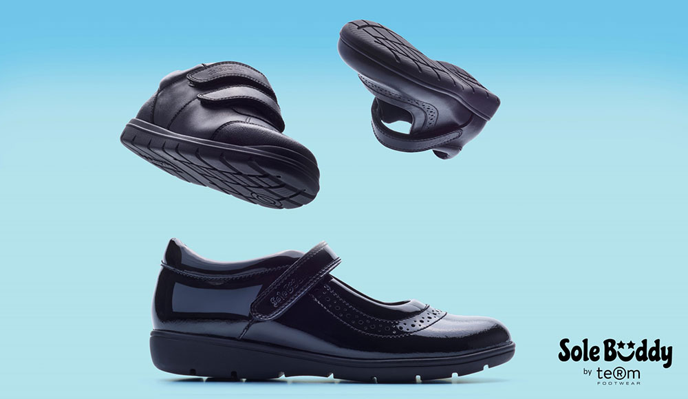 Term Footwear Sole Buddy black school shoe