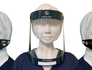 PPE personalised masks