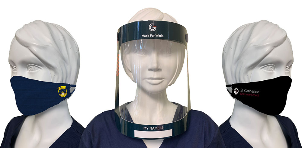 PPE personalised masks