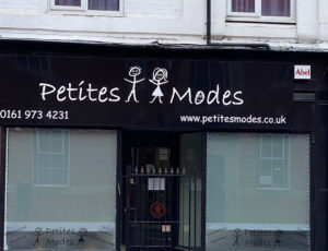 Petites Modes shop front