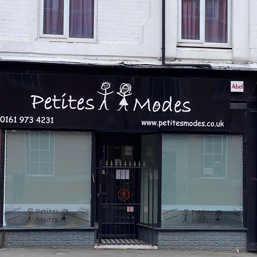 Petites Modes shop front