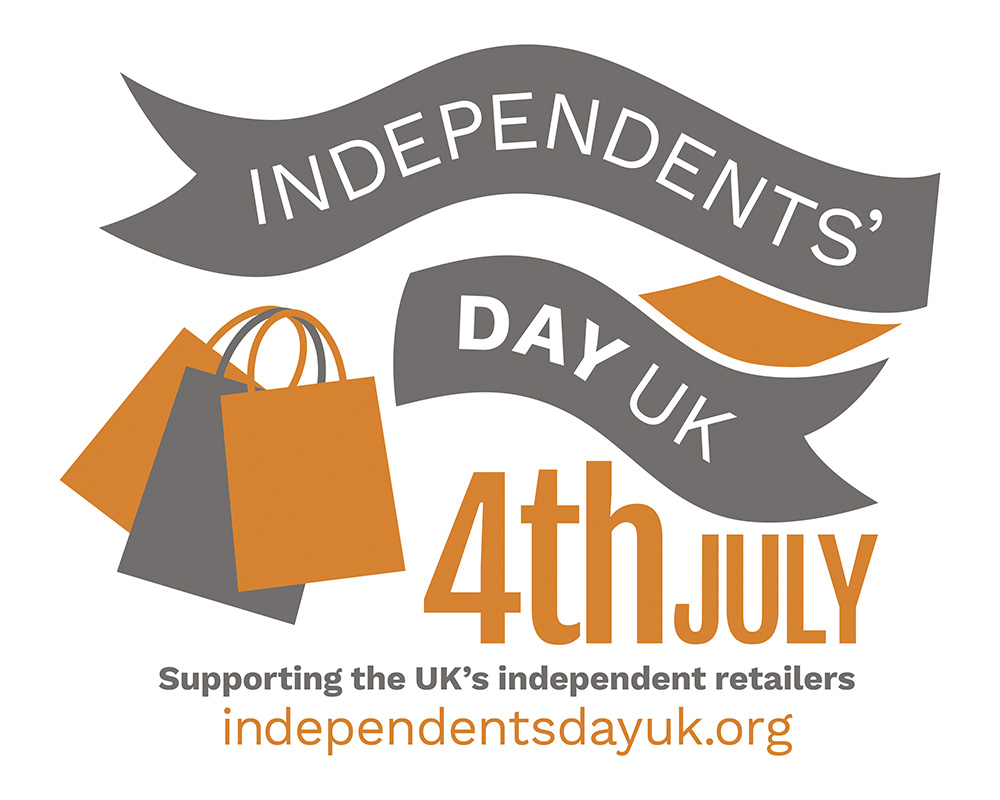 Independents Day UK 4th July Logo