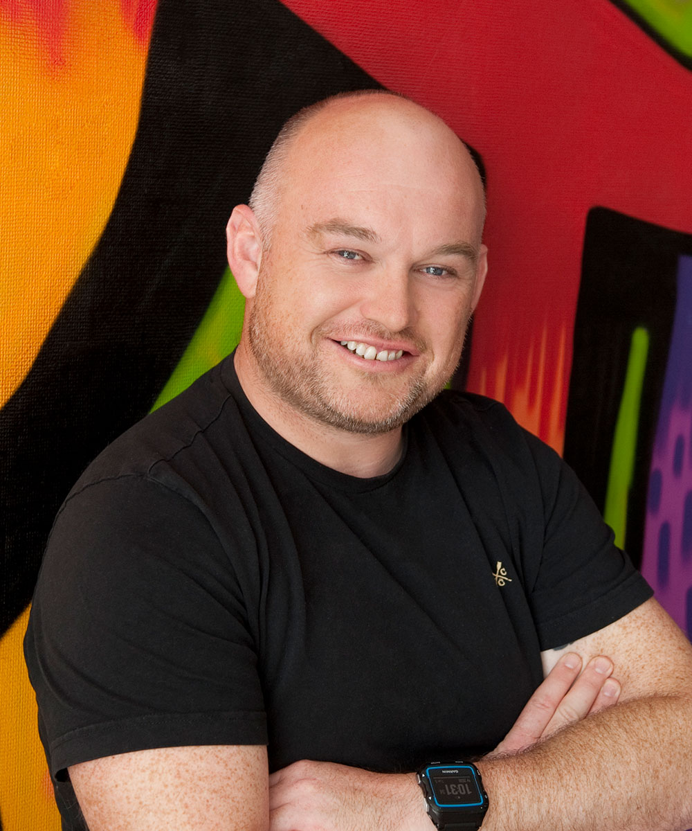 Rory O'Connor, founder and CEO of Scurri