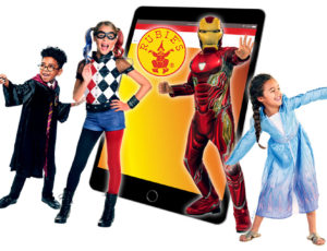 Rubie’s UK virtual online superhero image