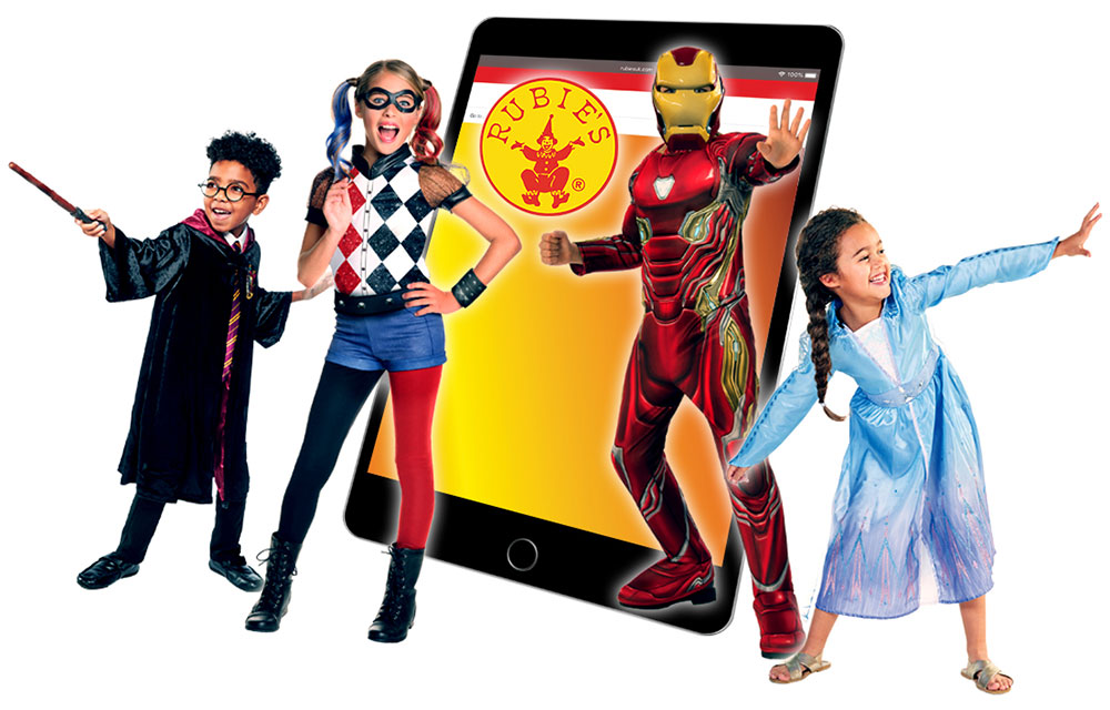 Rubie’s UK virtual online superhero image