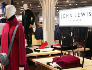 John Lewis store and sign