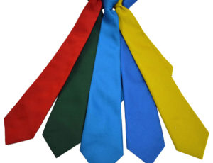 Brightly coloured William Turner Ties
