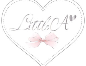 Litt A pink and grey logo
