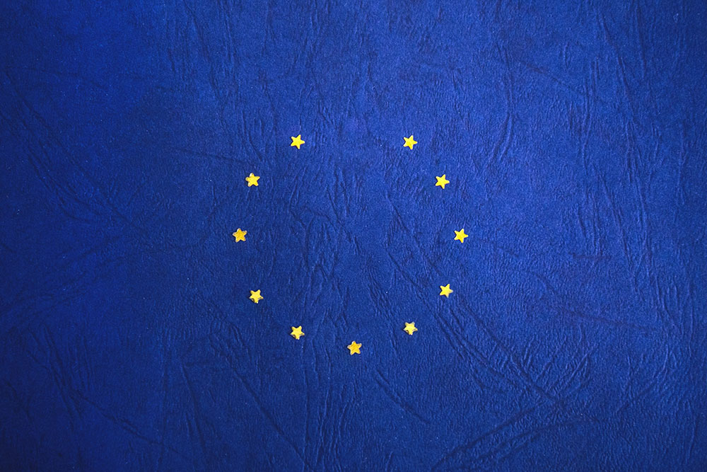 The European Flag - Brexit Transition