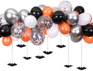 Meri Meri Halloween collection coloured balloons